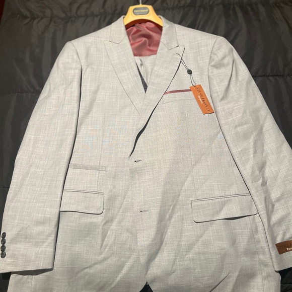 New Steve Harvey 3pc Suit - Picture 1 of 4